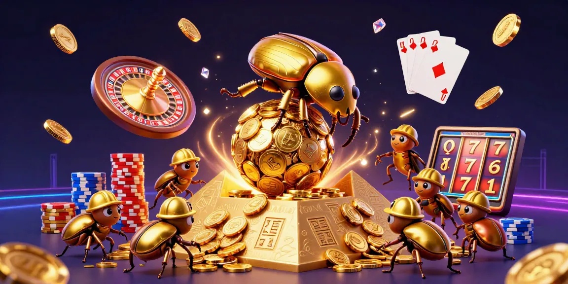 Experience thrilling gameplay with 88xx as golden coins and gems cascade in this dynamic casino scene.