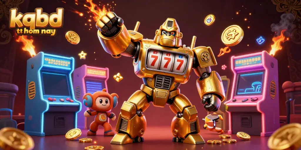 Experience the excitement of kqbd tt hom nay with dynamic gaming elements and vibrant visuals.