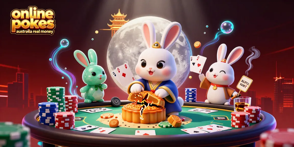 Play online pokies Australia real money with vibrant graphics and unique characters.